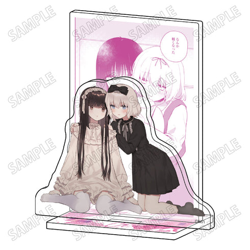 『きたない君がいちばんかわいい』ミニアクリルジオラマ2